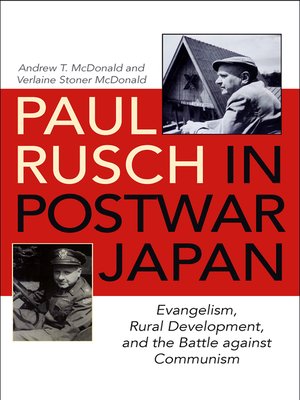 cover image of Paul Rusch in Postwar Japan
